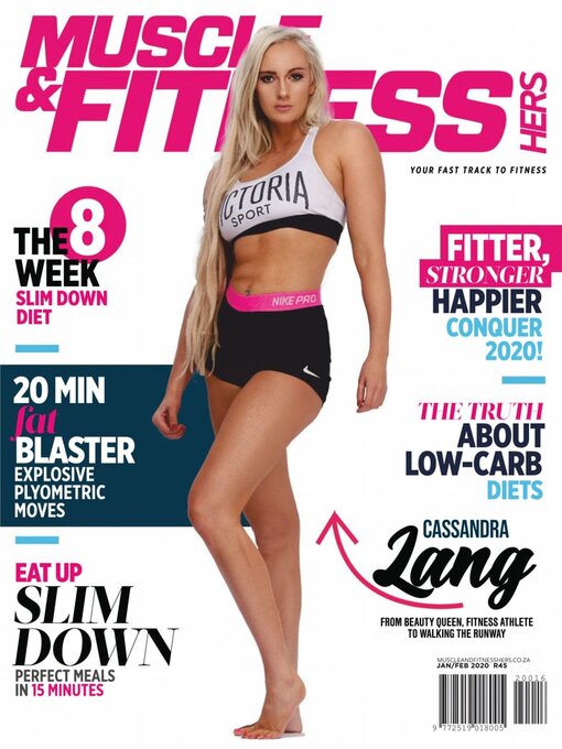 Title details for Muscle & Fitness Hers South Africa by DHS Media Group - Available